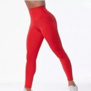 Shefit Boss Leggings Bright Red